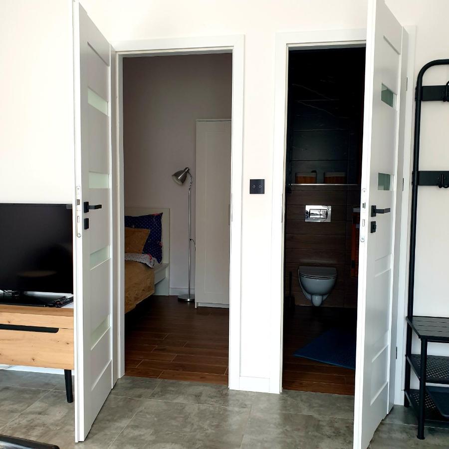 Apartament Z Historia Еленя-Гура Экстерьер фото